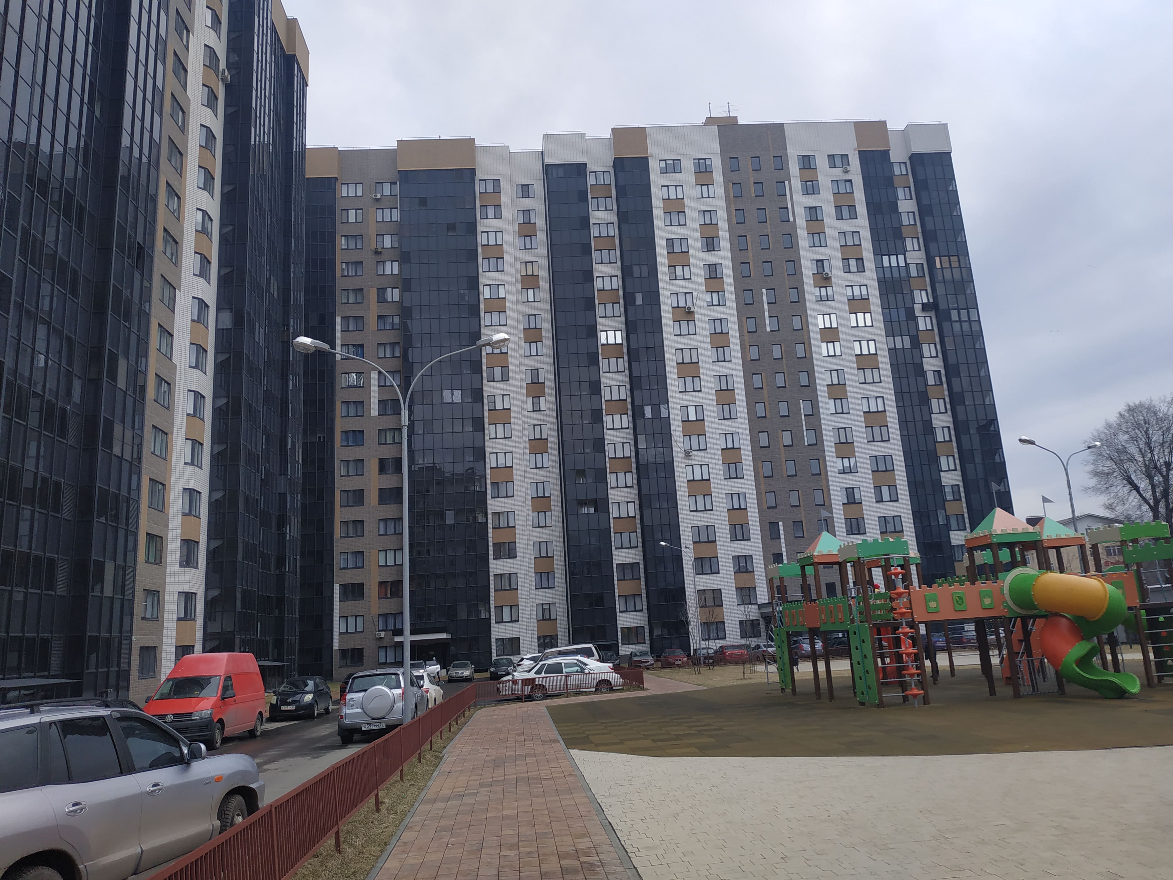 ЖК Крымский квартал. Современный подъезд. смотреть онлайн