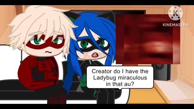 MIRACULOUS LADYBUG/MLB REVERSE AU REACT TO THE ORIGINAL | GACHA CLUB | MLB GCRV | PART 1 | (1/2?) смотреть онлайн