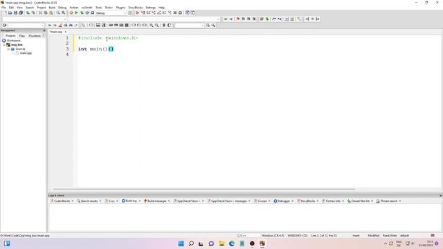 How to Create a MessageBox Using Windows API in C++ | Short & Simple | 2022 смотреть онлайн