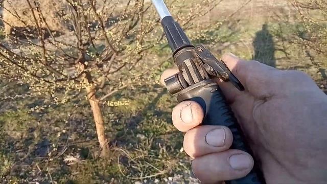 Весенняя обработка форсункой туман . смотреть онлайн