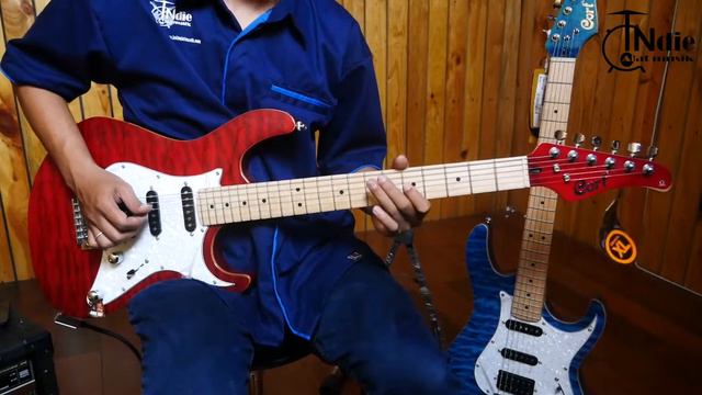 Gitar Cort G250 DX | Strato sound Classic & Modern смотреть онлайн