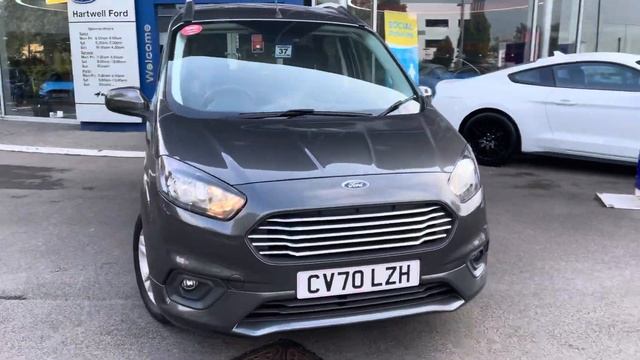 Ford Tourneo Courier CV70LZH ZETEC 1.5 TDCI 100PS 5DR смотреть онлайн