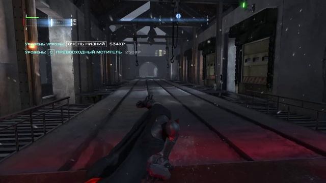 Batman Arkham Origins часть 7 _ (Прохождение без комментариев)