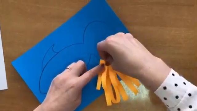 мастер класс Золотая рыбка