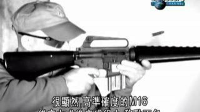 AK-47 против M-16 смотреть онлайн