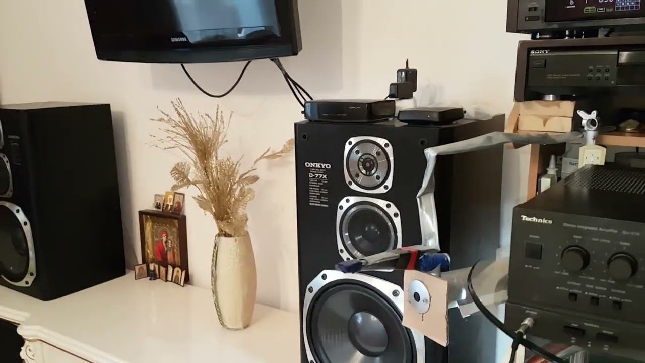 Тест усилителя Technics SU-V7X смотреть онлайн