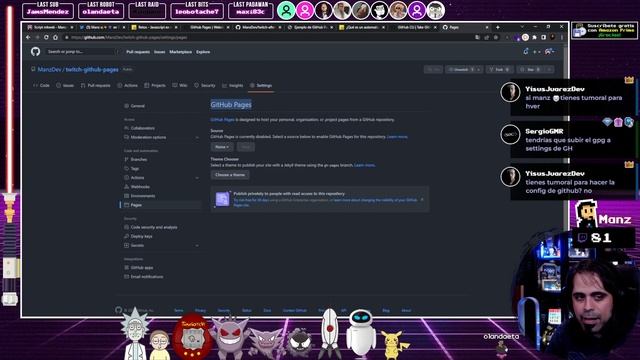 Cómo desplegar en GitHub Pages смотреть онлайн