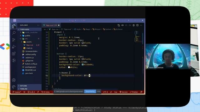 [ WORKSHOP SERIES FRONTEND: VUE YOUR TODO APP ] смотреть онлайн