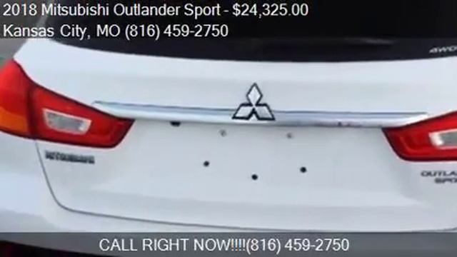 2018 Mitsubishi Outlander Sport ES AWD 4dr Crossover for sal смотреть онлайн