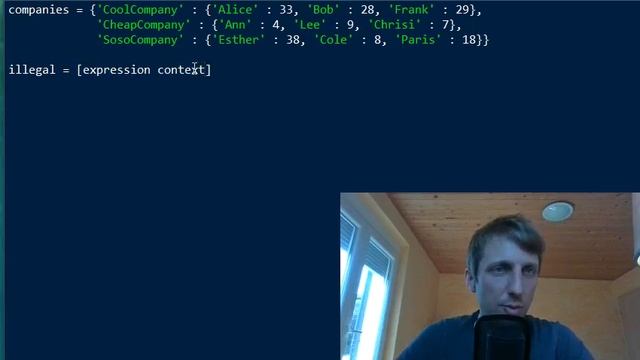 Python One-Liner Trick 8 - Evaluate a Condition in a Dictionary of Dictionaries смотреть онлайн