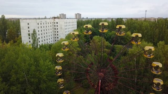 Припять - колесо обозрения заработало спустя года смотреть онлайн