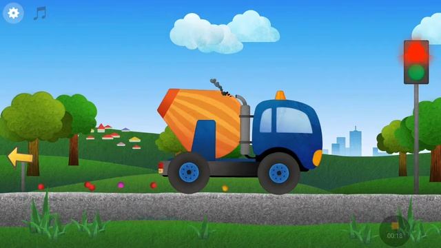 Очень интересное видео про бетоновоз смотреть онлайн