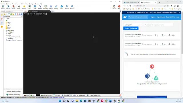Hướng dẫn cài đặt Docker trên ubuntu смотреть онлайн