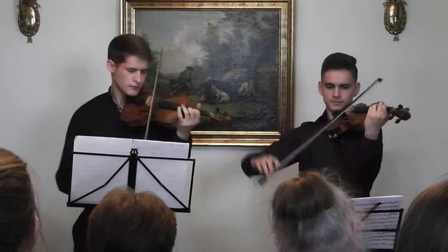 А. Вивальди. Концерт для 2-х скрипок d moll. смотреть онлайн