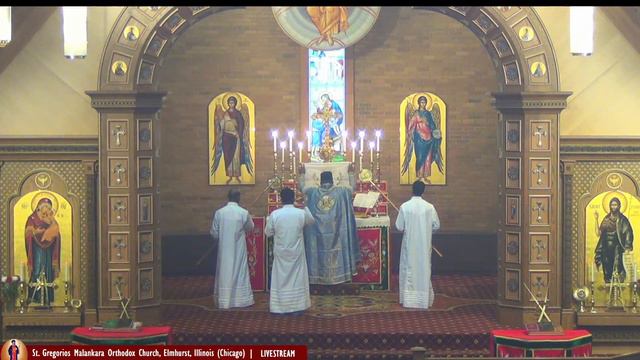 Holy Qurbana (03/25/24) смотреть онлайн