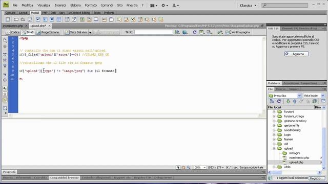 PHP - Upload di file - 2a parte смотреть онлайн