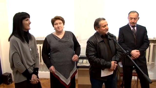 "ТАЙНОПИСЬ РОДА". Персональная выставка МИРО КАГАН (Гульмиры Ибрагимовой). Вернисаж 23.04.2013. смотреть онлайн