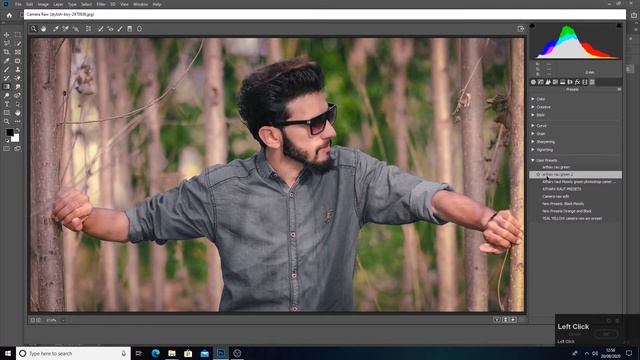 How to Install Camera RAW Presets| Photoshop Tutorial смотреть онлайн
