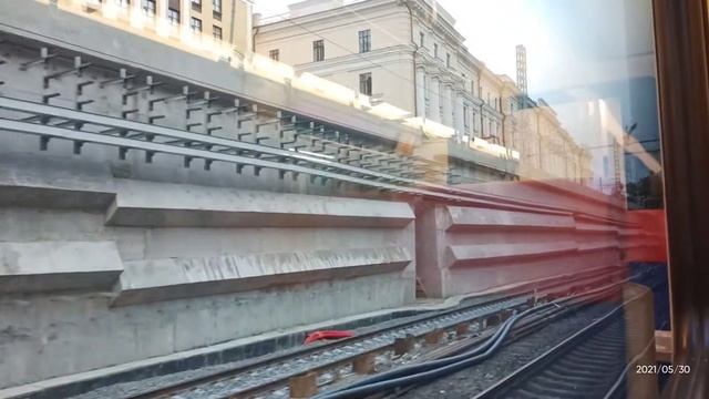 Проезд между о.п. МЦД-2 Марьина Роща и Москва-Товарная смотреть онлайн