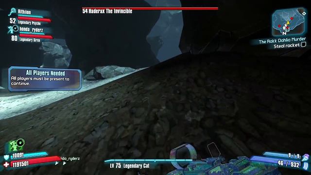 (MUCH EASIER) GODMODE Spot "Haderax" Raid Boss Fight - Borderlands 2 NEW DLC 2019 смотреть онлайн