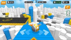 GYRO BALLS - All Levels NEW UPDATE Gameplay Android, iOS #816 GyroSphere Trials