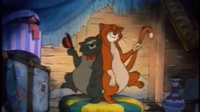 ABBA vs The Aristocats-Dancing Queen-video edit смотреть онлайн