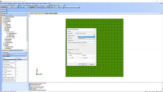 Load Spreading in FEMAP смотреть онлайн