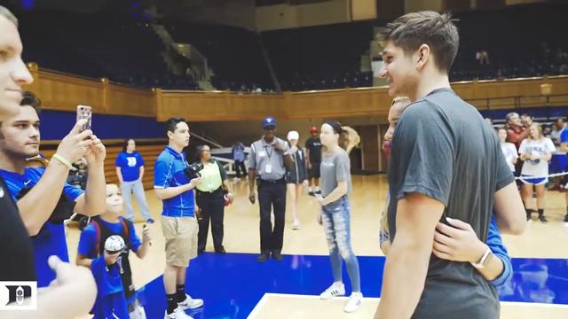 DUKE Basketball x Justise Winslow #KnockoutHarvey 2017 смотреть онлайн