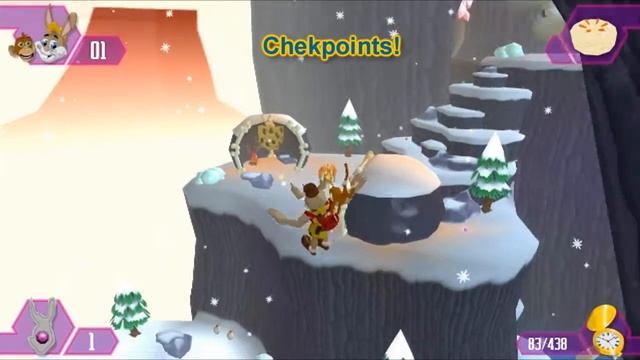Clive 'N' Wrench Update Early October 2014 - Devlog - 3D Platformer смотреть онлайн
