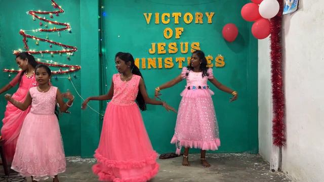 Jilendra Raathriyile | Christmas Dance| Victory of Jesus Ministries смотреть онлайн