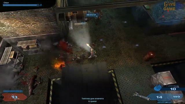 Shadowgrounds 2 ▣ ВЫЖИВАНИЕ ➥11 смотреть онлайн