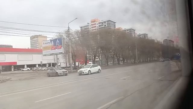 поездка на автобусе|Volgabus-5270.G2 (CNG)|борт 8115|ЕО 559 74|маршрут 8 смотреть онлайн