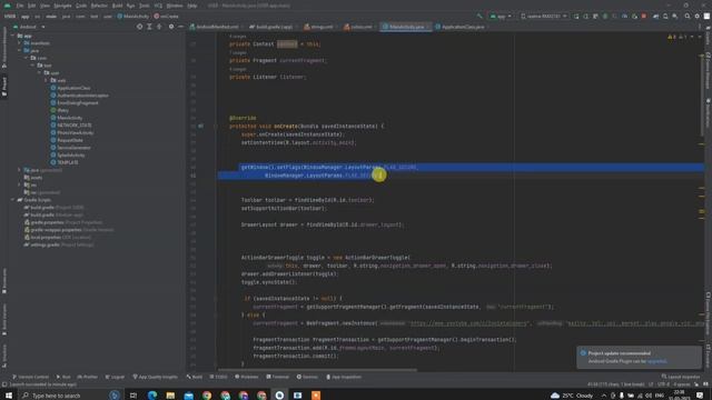 Disable Screenshot in Android Studio. Java and kotlin смотреть онлайн