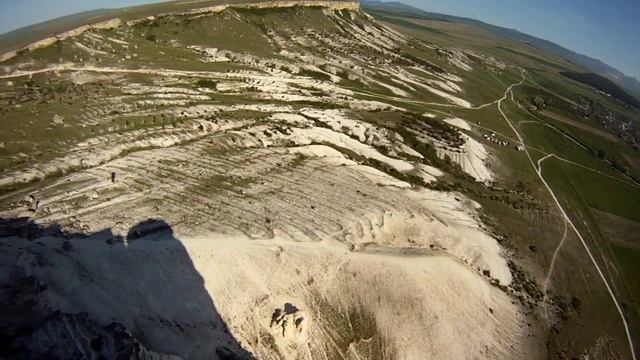 Ак-кая (Белая скала). Полёты на параплане в Крыму. Клуб экстримальных впечатлений Paraplanix смотреть онлайн