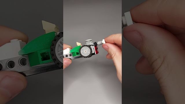 Лего Самоделки - Драгстер из Lego Creator (31056) #9 смотреть онлайн