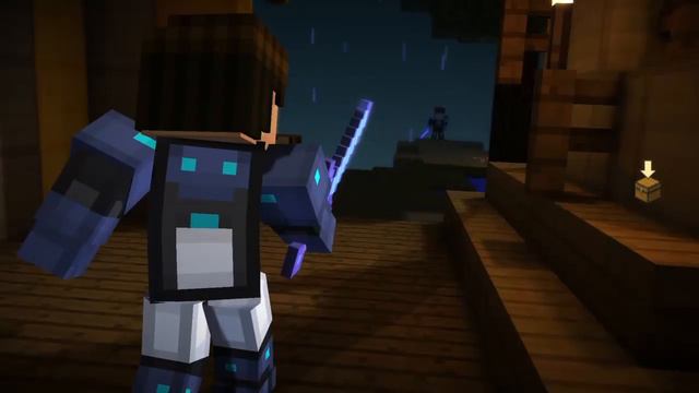 Minecraft Story Mode Episode 5 (Had I choose to back up Lukas) смотреть онлайн