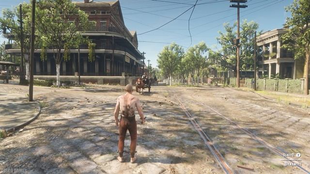 ??Dynamite & Fire Bottle Gameplay #25 - Red Dead Redemption 2 смотреть онлайн