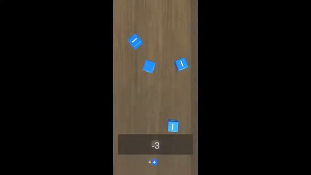 My 3D-Dice Android app in action (WIP) смотреть онлайн