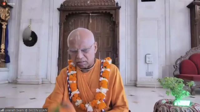 2022 Май 13 Джапа - Е.С.Локанатха Свами смотреть онлайн
