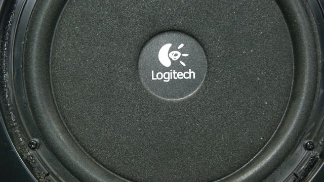 How to remove Logitech Z4 a grill + subwoofer excursion bass test смотреть онлайн