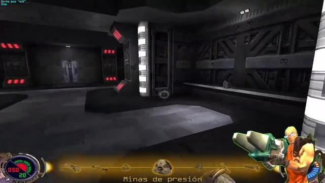 Star Wars  Jedi Outcast Guia 100% Paso A Paso Jedi Master - 18.Doomgiver's Detention Facility