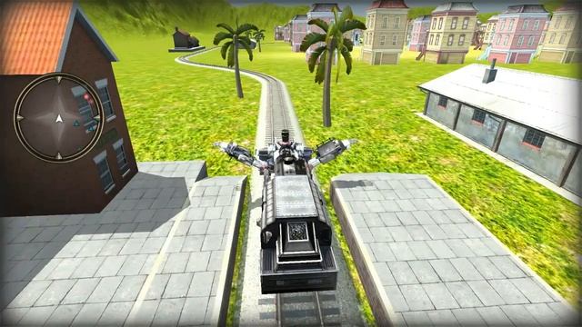 ► Euro Train Robot Transform By Raydiex 3D Games Master Android Gameplay [HD] смотреть онлайн