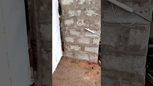 ГАРАЖ ИЗ ОПИЛКОБЕТОНА ЗА 100 Т.Р.