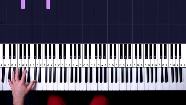 How To Play: Eminem - Sing For The Moment | Piano Tutorial Lesson смотреть онлайн