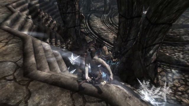Skyrim Battles - Frea vs Vampires 3/3 смотреть онлайн