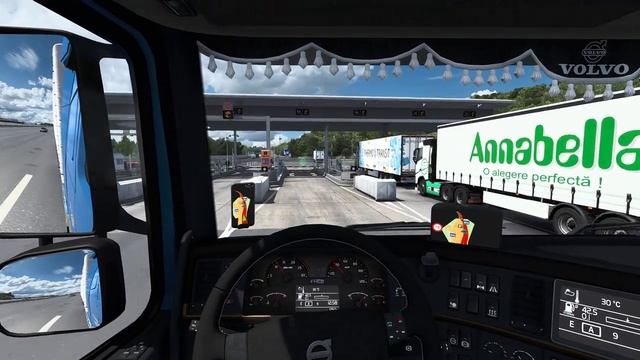 Euro Truck Simulator 2 | ETS2 1.43 | Volvo 2009 Classic | Promods 2.60 | Bilbao (E) to Toulouse (F) смотреть онлайн