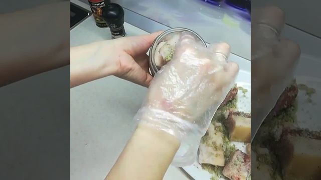 Соленое сало 