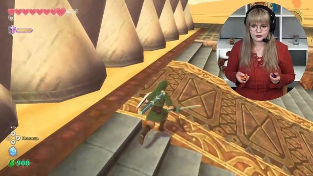 ПРОХОЖДЕНИЕ SKYWARD SWORD на Nintendo Switch / Часть 21 смотреть онлайн