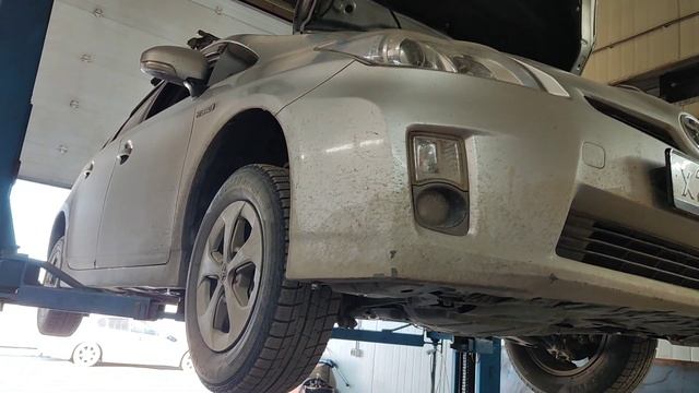 Приус 30 Ставлю проставки 30 мм в круг (Алюминий) смотреть онлайн