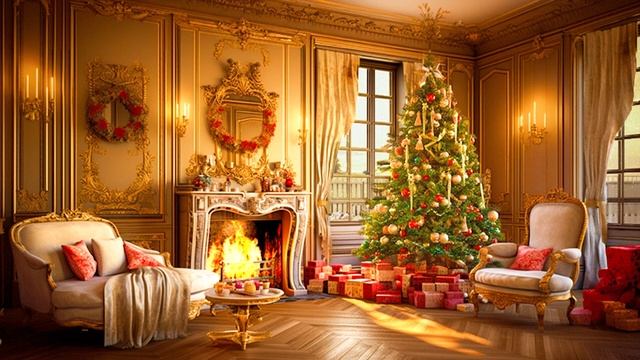Timeless Christmas Songs 2024: Instrumental Music Piano Christmas , Christmas Living Room For Relax